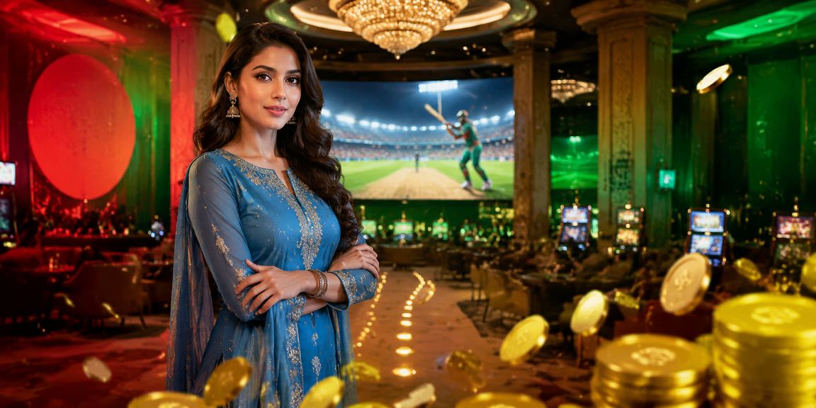 বগুড়ায় সালোয়ার কামিজে ক্রিকেট বেটিং