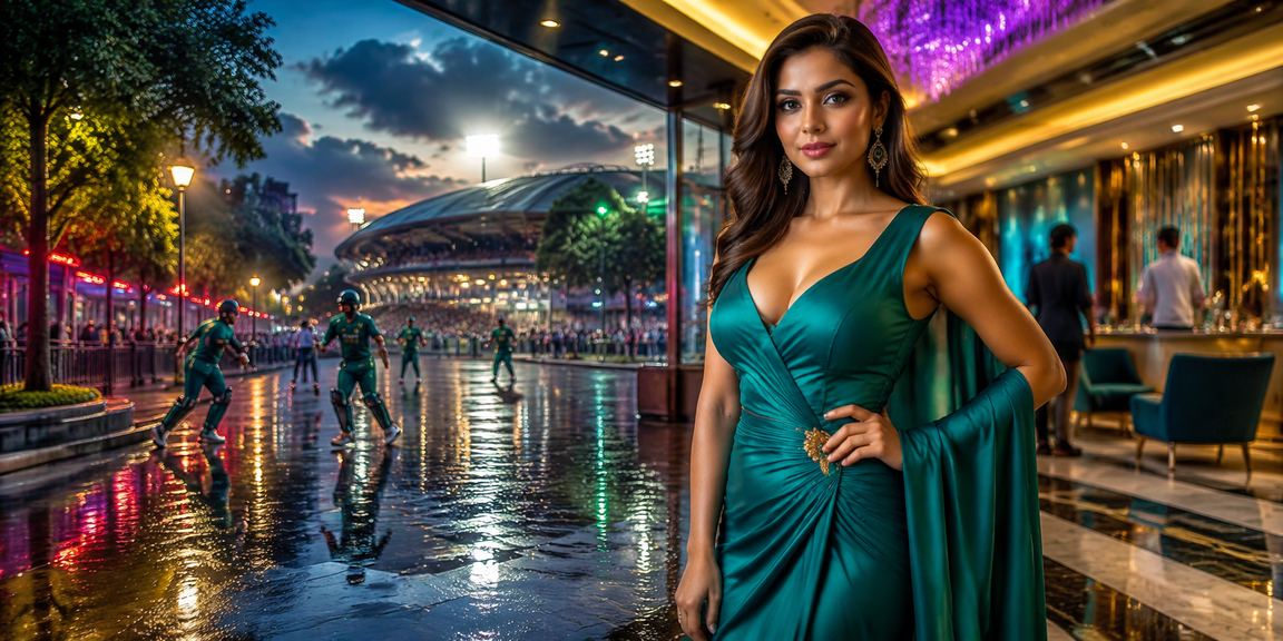 রাজশাহীতে নিয়নলাইটের আলোয় ক্রিকেট বেটিং প্ল্যাটফর্মের দৃশ্য