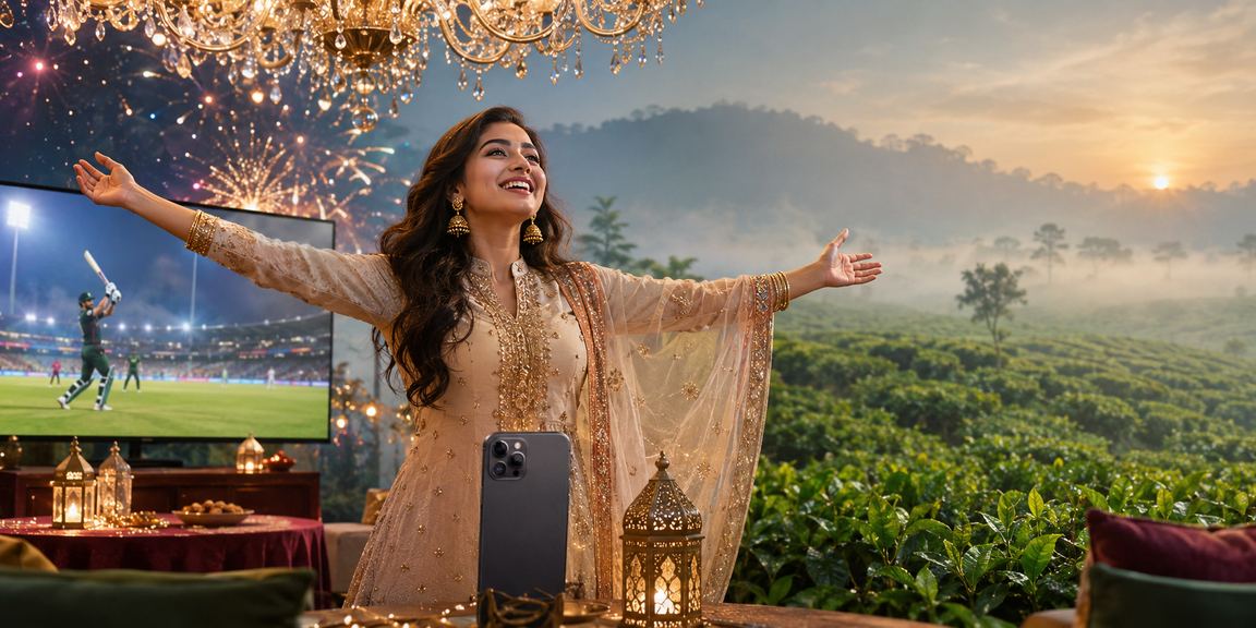 সিলেটে ঈদ উৎসবে ক্রিকেট বেটিং